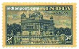 GOLDEN TEMPLE, AMRITSAR 0319 Indian Post