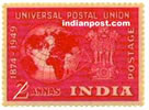 UNIVERSAL POSTAL UNION 0326 Indian Post