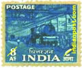 CHITTARANJAN LOCOMOTIVE WORKS 0362 Indian Post