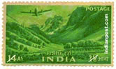 KASHMIR LANDSCAPE 0365 Indian Post