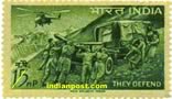 ARTILLERY AND HELICOPTER 0468 Indian Post