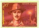 BHAGAT SINGH AND FOLLOWERS 0571 Indian Post