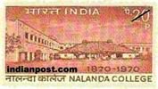 NALANDA COLLEGE 0609 Indian Post