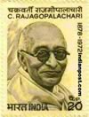 C. RAJAGOPALACHARI 0706 Indian Post