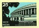 PARLIAMENT HOUSE NEW DELHI 0756 Indian Post