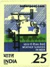 WEATHER SERVICES IN INDIA (COCK) 0795 Indian Post