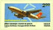 A 300 B2 AIRBUS 0834 Indian Post