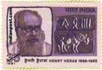 HENRY HERAS & INDUS VALLEY SEAL 1030 Indian Post
