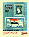 1ST STAMPS OF PRE AND POST INDE. INDIA 1071 Indian Post