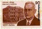 RAMNATH CHOPRA 1095 Indian Post