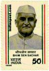 B.S. SACHAR 1191 Indian Post