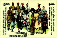 EARLY & MODERN POLICEMAN 1201 Indian Post