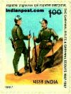 GARHWAL RIFLES UNIFORMS OF 1887 1245 Indian Post