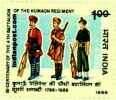 KUMAON REGIMENT 1298 Indian Post