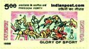 GLORY OF SPORTS 1331 Indian Post