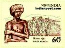 BIRSA MUNDA 1339 Indian Post