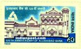 ALLAHABAD BANK 1377 Indian Post