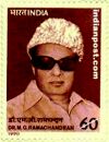 M.G. RAMACHANDRAN 1400 Indian Post