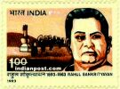 BIRTH CENTENARY RAHUL SANKRIYAYAN 1535 Indian Post