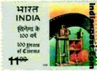100 YEARS OF INDAIN CINEMA (SE-TENANT) 1619 Indian Post