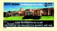 150 YEARS OF THE UNIVERSITY OF ROORKEE 1695 Indian Post
