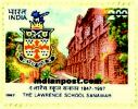 THE LAWRENCE SCHOOL SANAWAR 1847-1947 1738 Indian Post