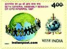 66TH GENERAL ASSEMBLY SESSION OF ICPO- 1740 Indian Post