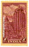 BHUVANESWARA 0316 Indian Post