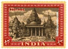 SATRUNJAYA JAIN TEMPLE PALITANA 0324 Indian Post