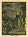 YAKSHA PLEADING WITH THE CLOUDS 0427 Indian Post