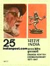 A. K. COOMARASWAMY AND SIVA 0855 Indian Post