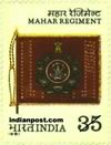 REGIMENTAL COLOURS 1024 Indian Post