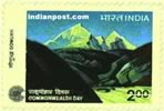 GOMUKH GANGOTRI GLACIER 1081 Indian Post