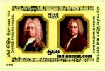 HANDEL & BACH 1176 Indian Post