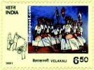 VELAKALI 1451 Indian Post