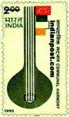 COMMUNAL HARMONY 1644 Indian Post